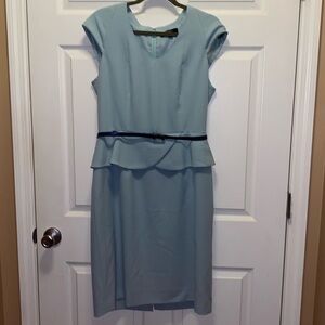 Belted dress